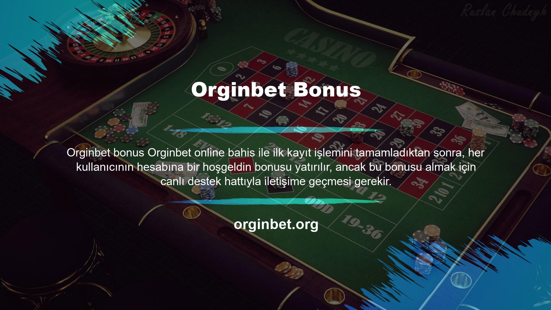 Bu tür hoşgeldin bonuslarının yanı sıra, çevrimiçi casino sitelerinde birçok bonus türü mevcuttur